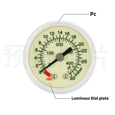 Μετρητής ιατρικής πίεσης φωτεινή κλήση