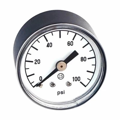 Χαρακτηρισμένο μετρητή πίεσης αερίου